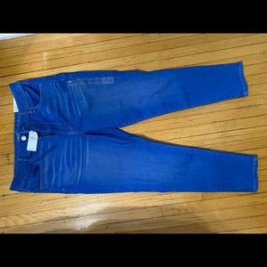 AE Hi-Rise Super Stretch Jegging X-SHORT